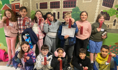  Students Compete at the County Spelling Bee